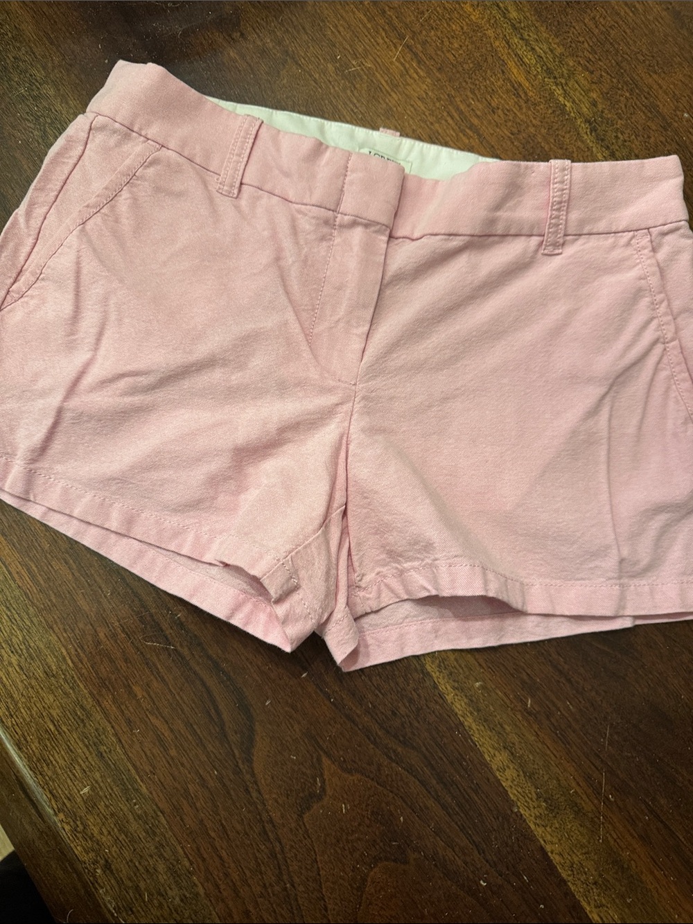 J crew Women’s Pink Casual Chino Shorts